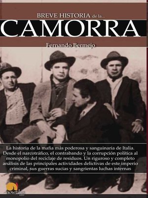 cover image of Breve historia de la Camorra